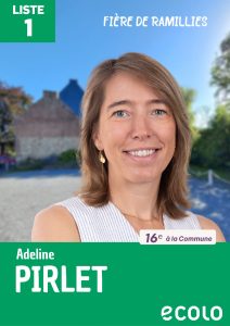 Adeline Pirlet - ecolo ramillies 2024