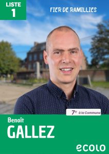 Benoît Gallez - ecolo ramillies 2024