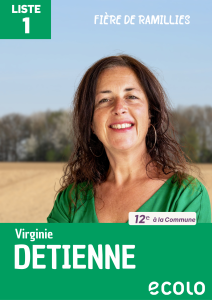 Virginie Detienne - ecolo ramillies 2024